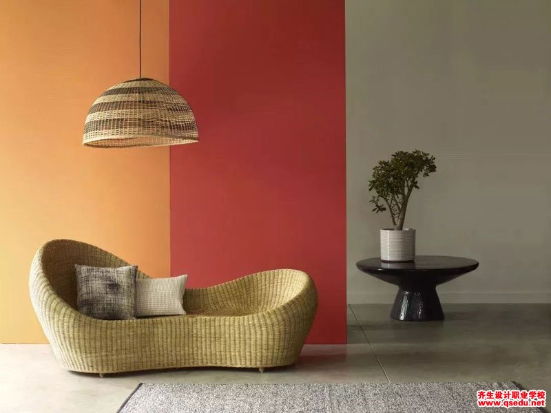 軟裝材質：木頭、藤條、黃銅在室內空間的運用